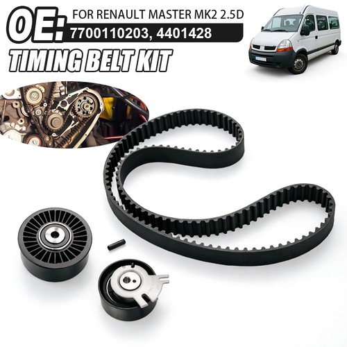 Timing belt kit - belt,