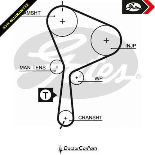 Cam timing belt for nissan - belt,