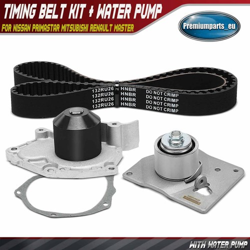 Timing belt kit water pump - timing,