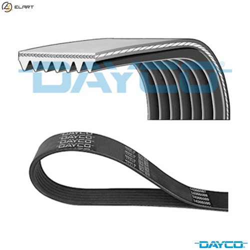 Vribbed belt 7pk1687s - vribbed,