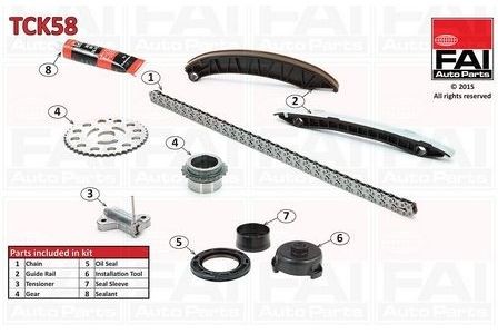 Genuine fai timing chain - fai,