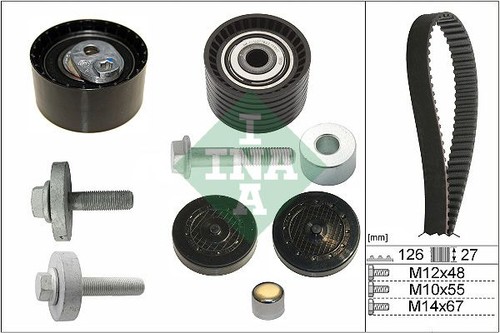 530063810 timing belt kit fits - 530063810,