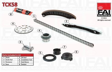 Genuine fai timing chain - genuine,