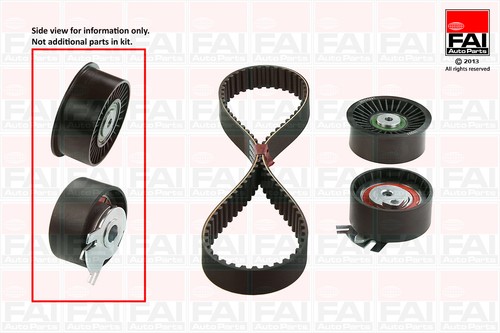 Tbk341 fai timing belt - fai,