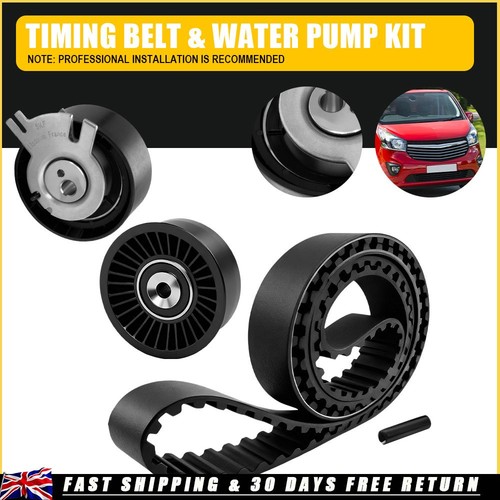Timing belt kit fits - timing, opel