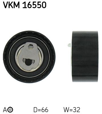 Vkm16550 tensioner pulley - vkm16550,
