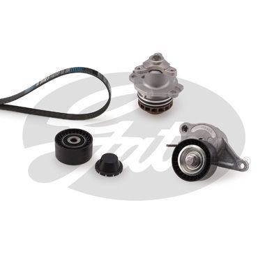 Gates timing belt water pump - gates,